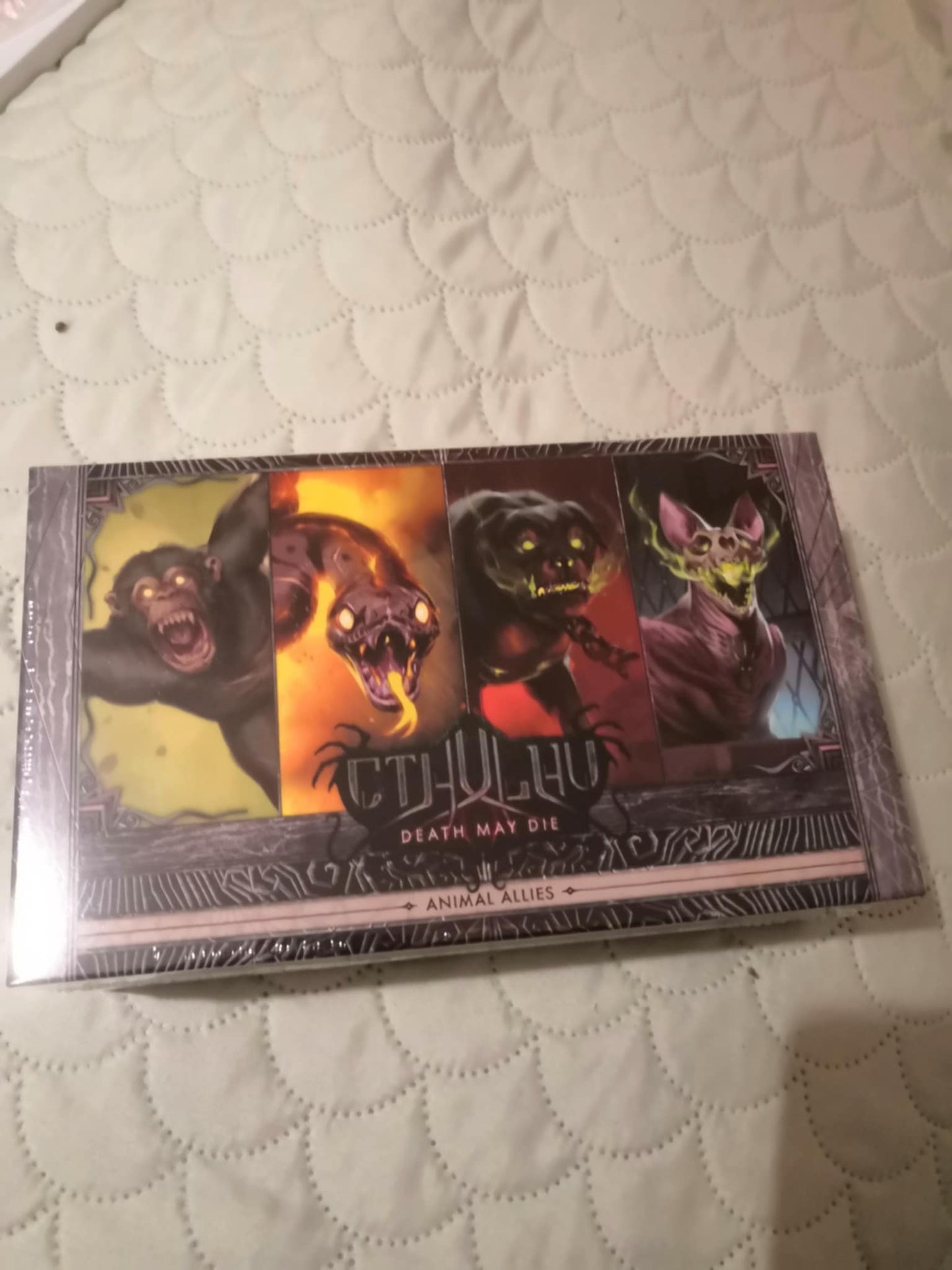 Cthulhu Death May Die Extension Animal Allies de CMON Kickstarter