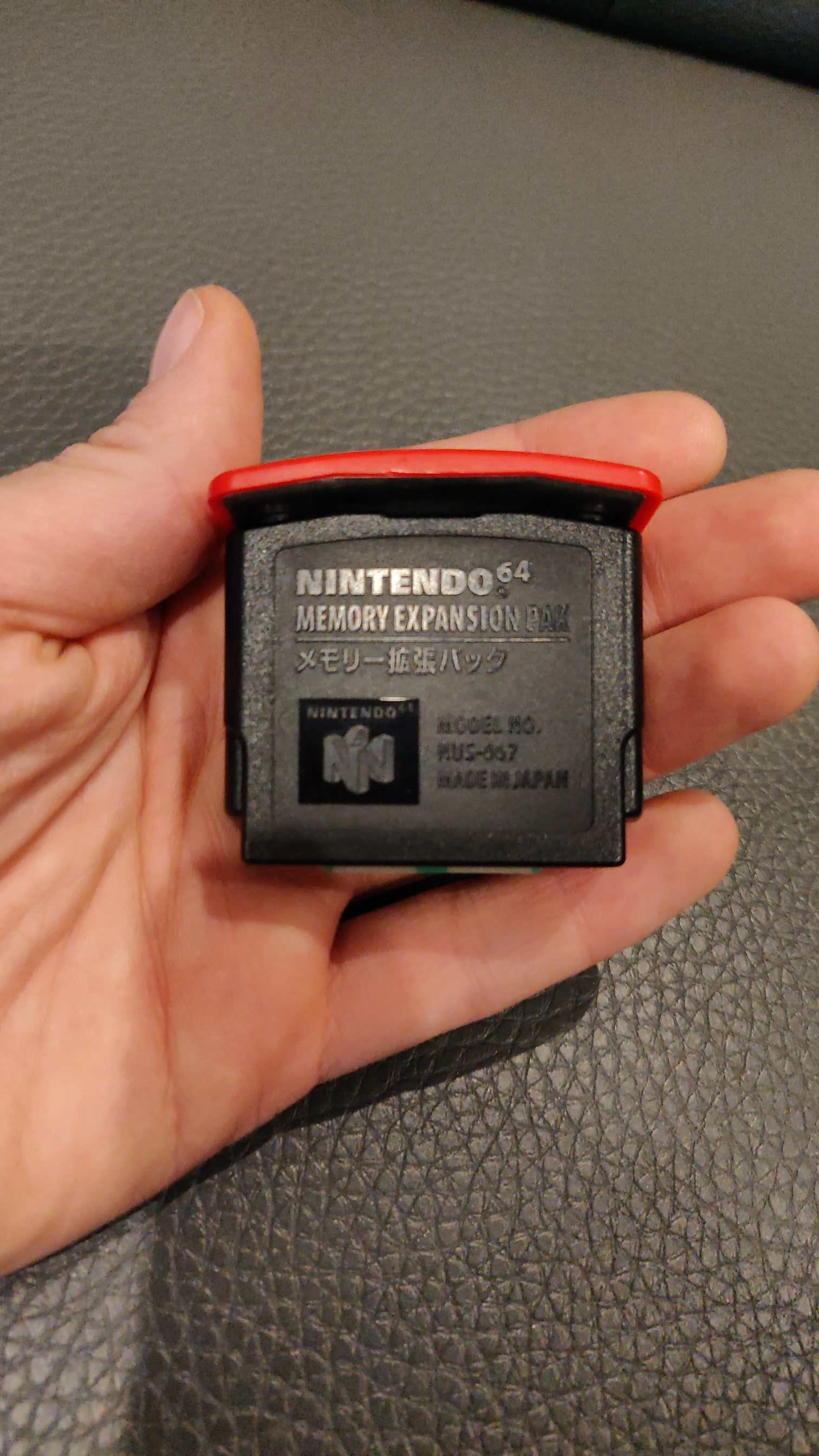 Store N64 Expansion Pak