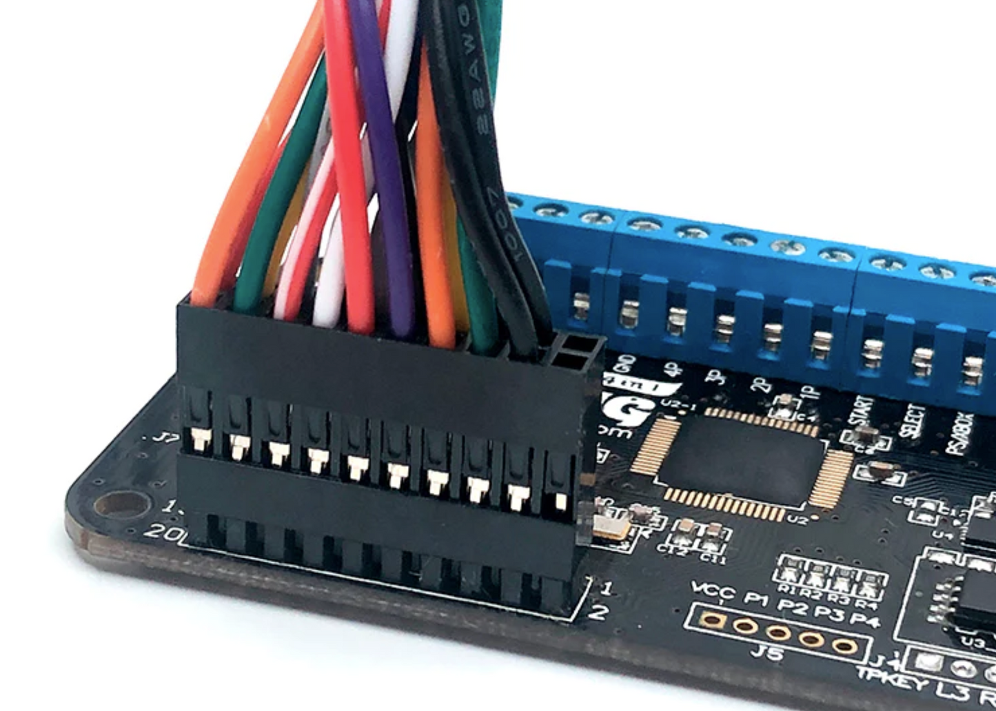 Kit connecteur rapide pour PCB Brook