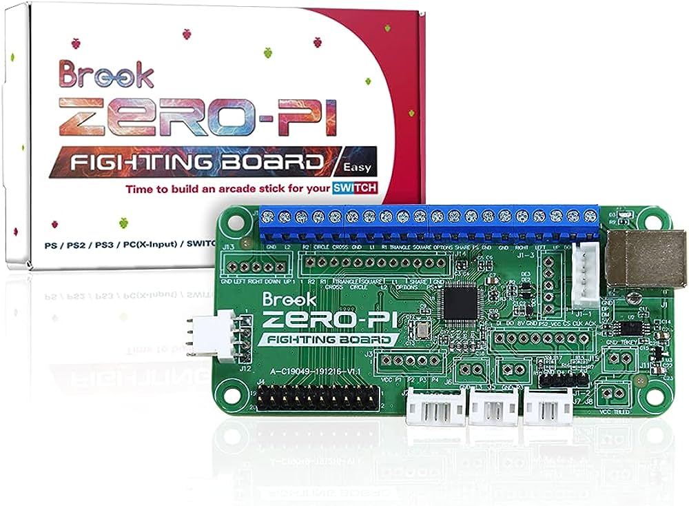 Brook Zero-Pi EASY (PC/SWITCH/PS3...)