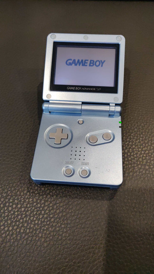Gameboy Advance GBA SP Nintendo Officielle Bleu Ciel