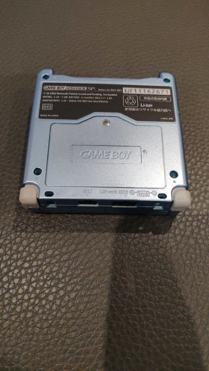Gameboy Advance GBA SP Nintendo Officielle Bleu Ciel