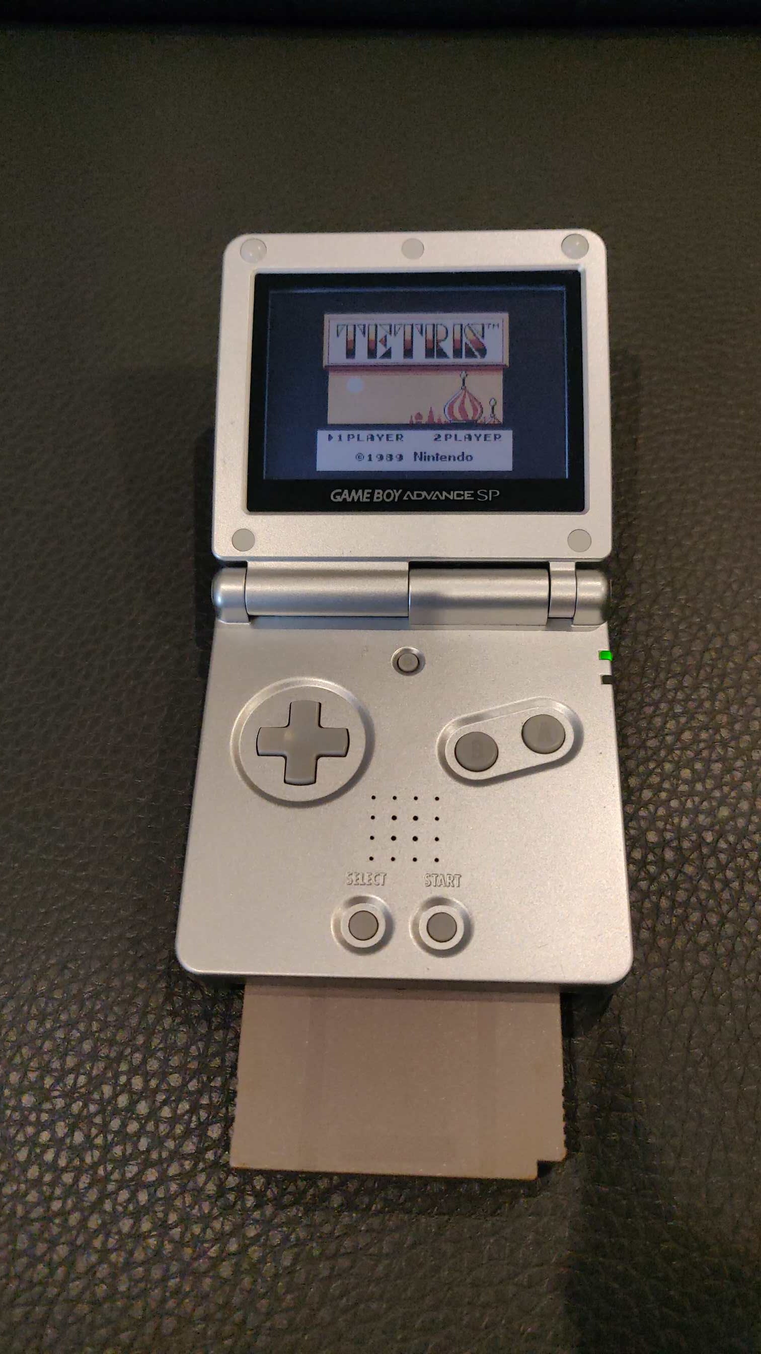 Gameboy Advance online GBA SP (Silver/Grey)