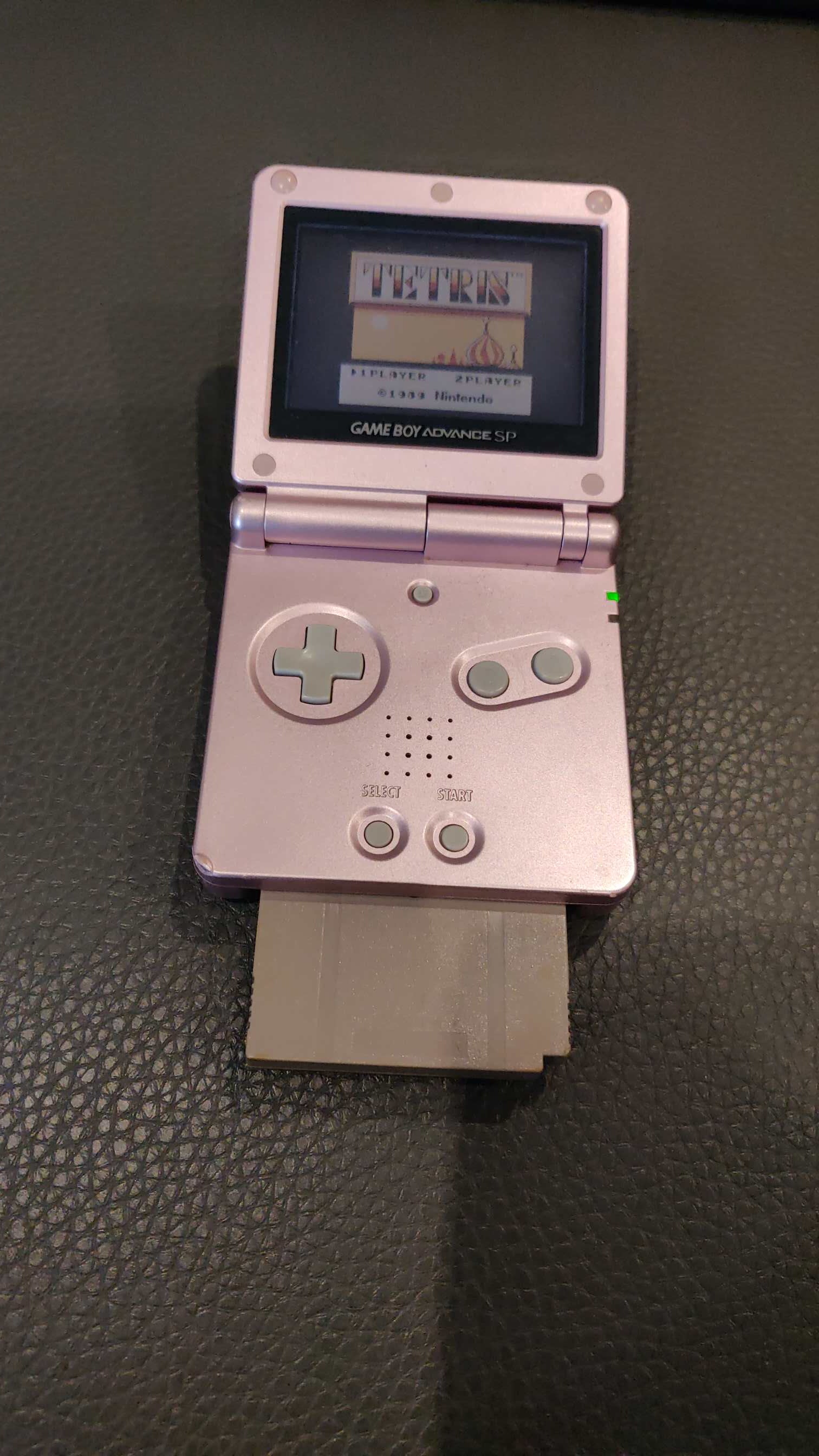 Shops Nintendo Gameboy Advance SP ags001 pink