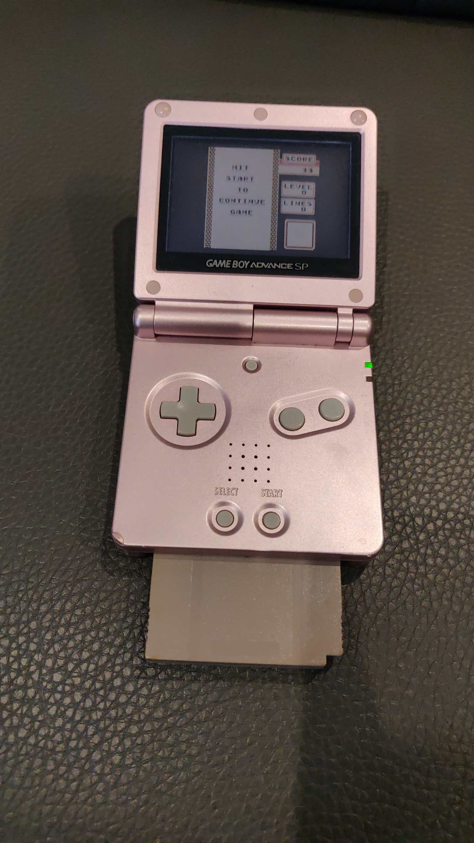 Gameboy purchases Advance SP