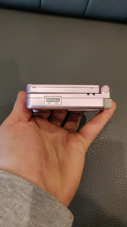Gameboy Advance GBA SP Nintendo Officielle Rose