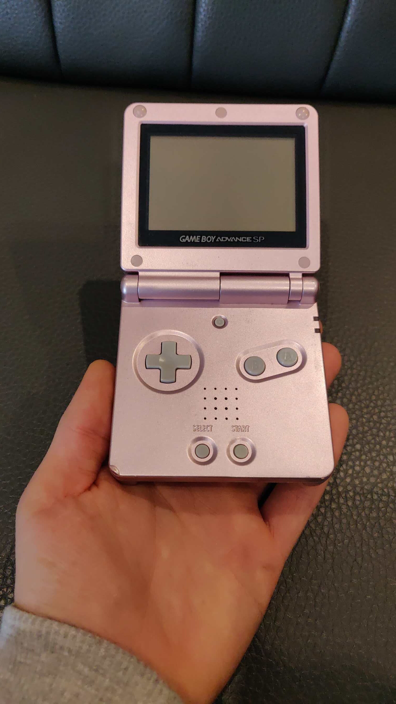 Gameboy Advance retailer SP Pearl Pink