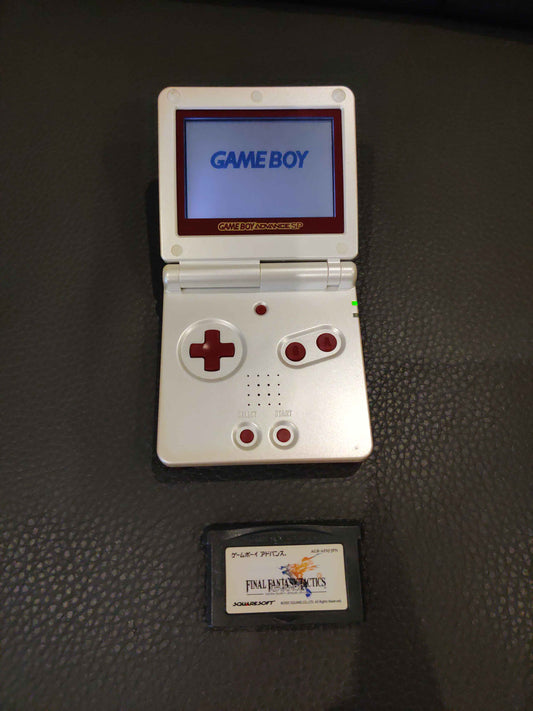 Gameboy Advance GBA SP Nintendo Officielle édition FAMICOM JAPAN + jeu