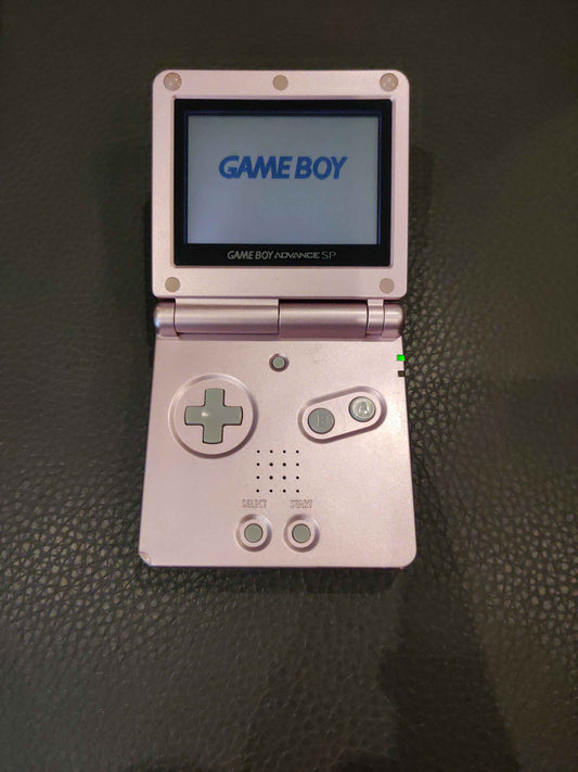 Gameboy Advance GBA SP Nintendo Officielle Rose