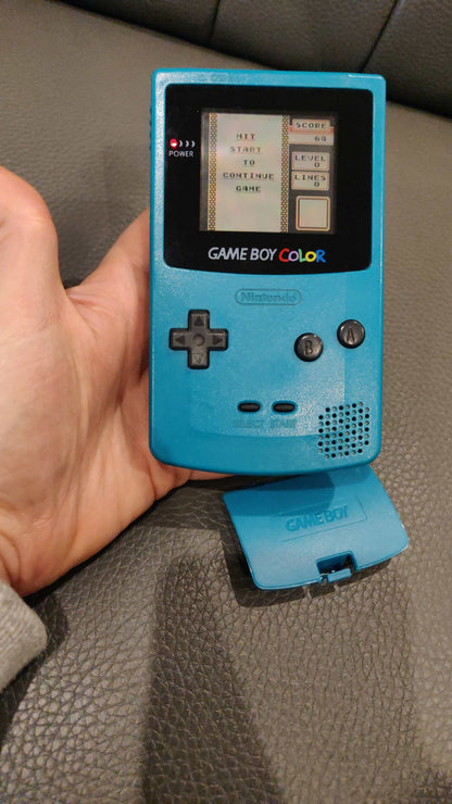 Gameboy Color Bleu Nintendo Officielle 072