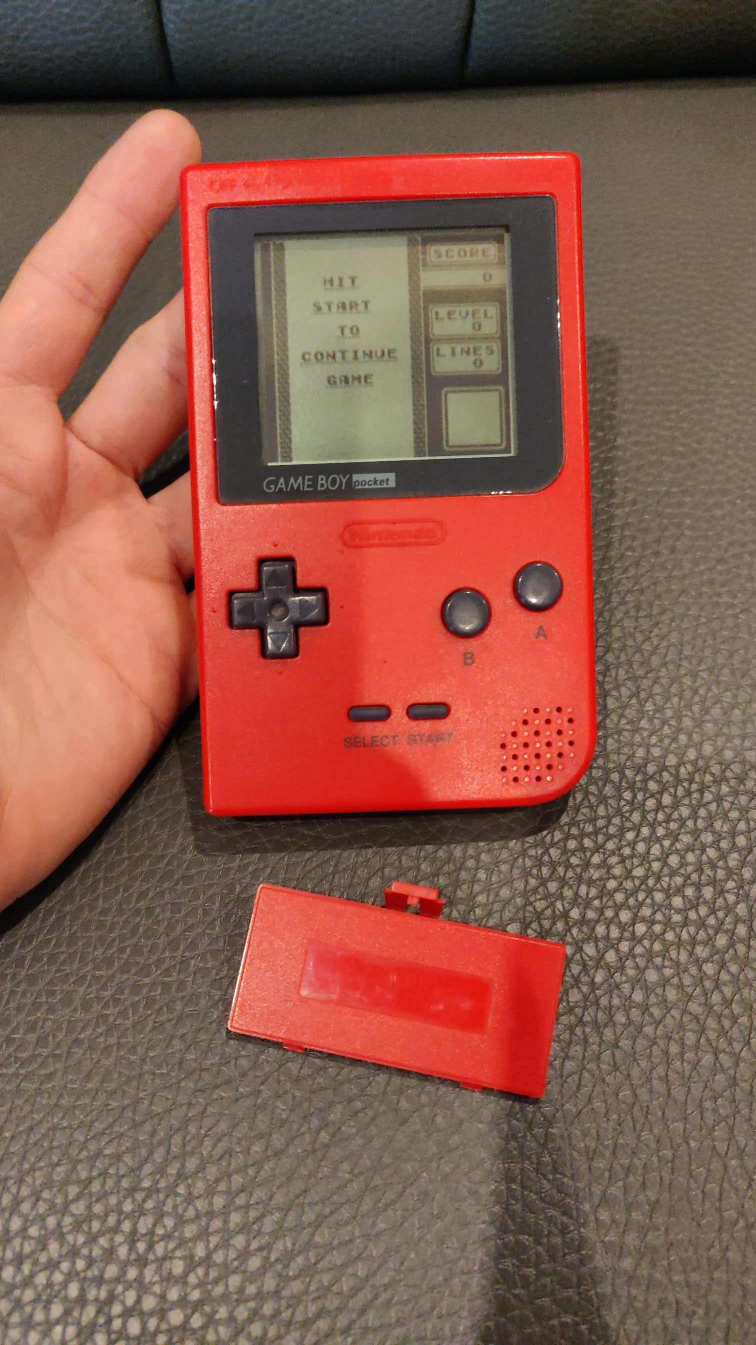 On sale Nintendo Game Boy Pocket in Red