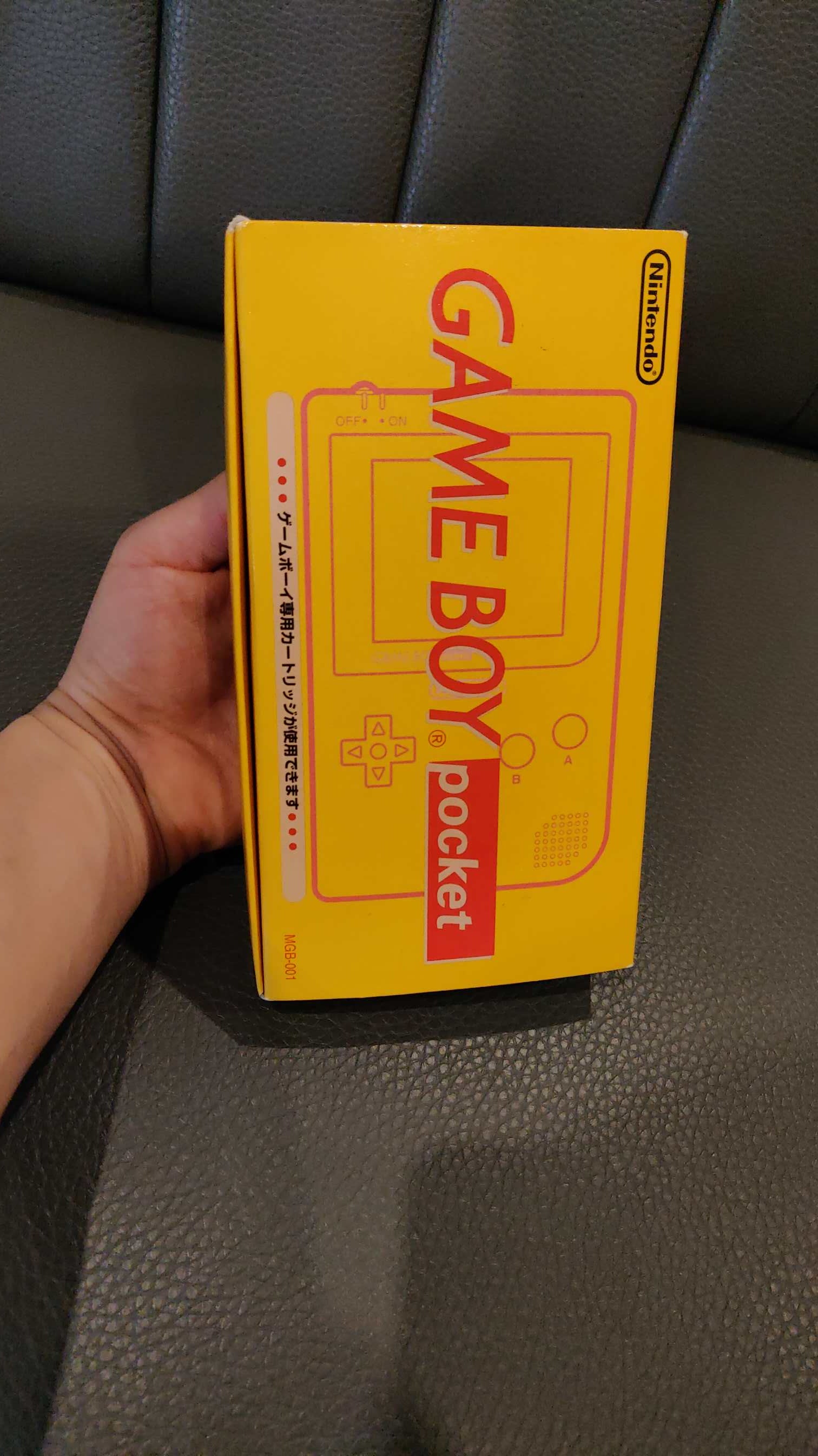 Yellow Nintendo Gameboy Pocket hotsell