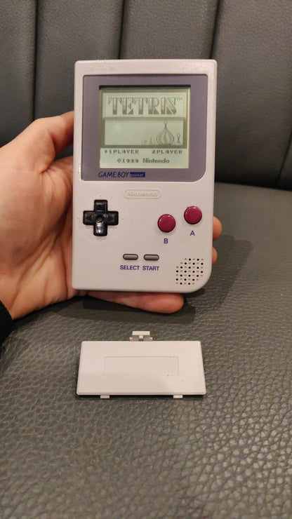 Gameboy Pocket Grise DMG Nintendo Officielle 907 Japan