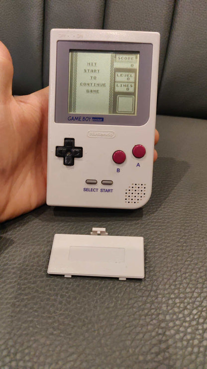 Gameboy Pocket Grise DMG Nintendo Officielle 907 Japan