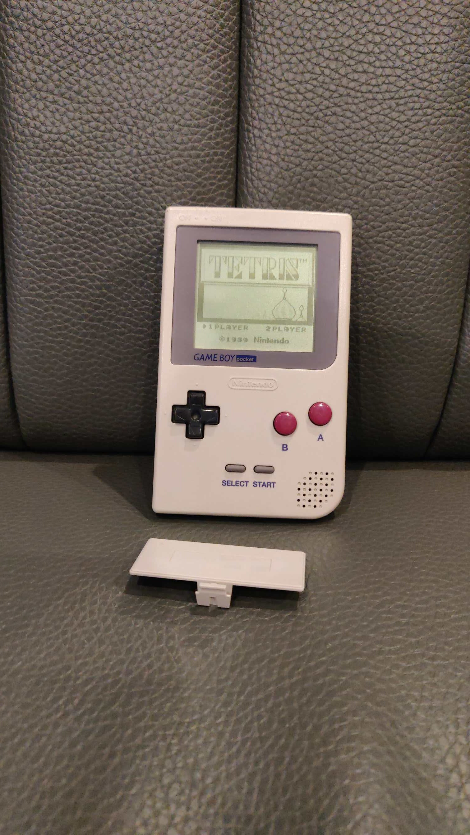 Nintendo selling Game Boy in Gray