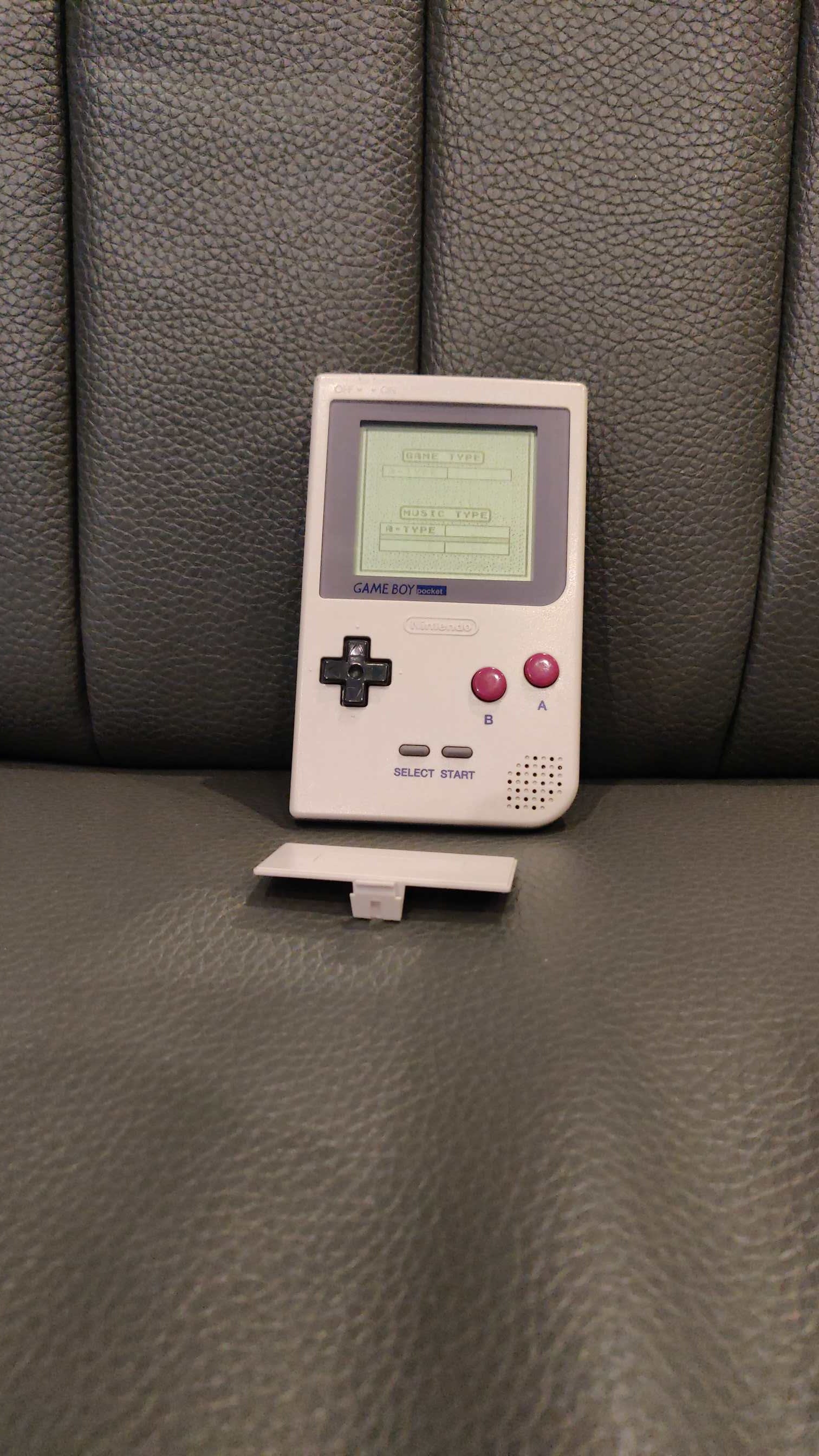 Nintendo game boy pocket purchases console dmg style