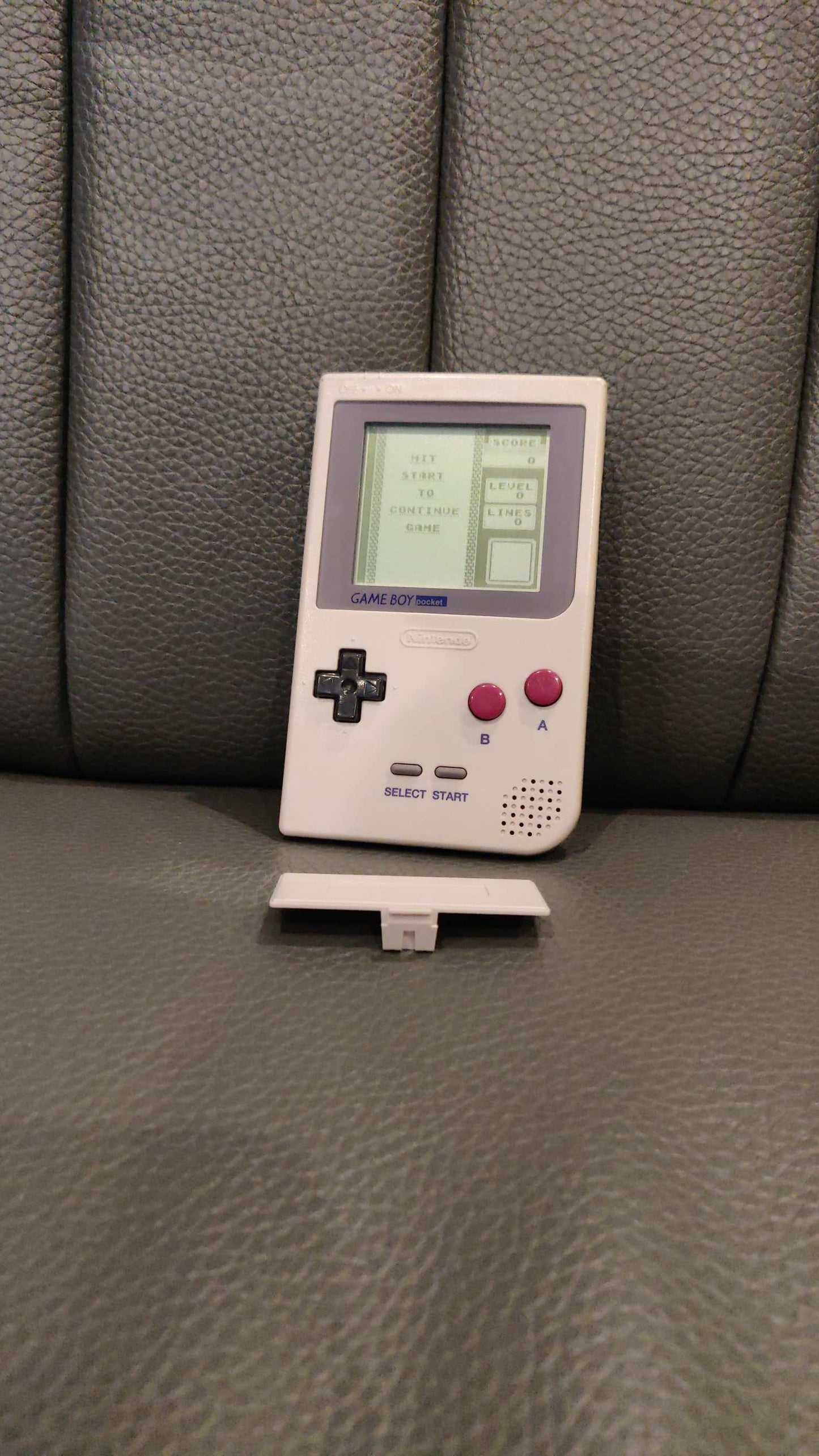 Gameboy Pocket Grise DMG Nintendo Officielle 643 Japan