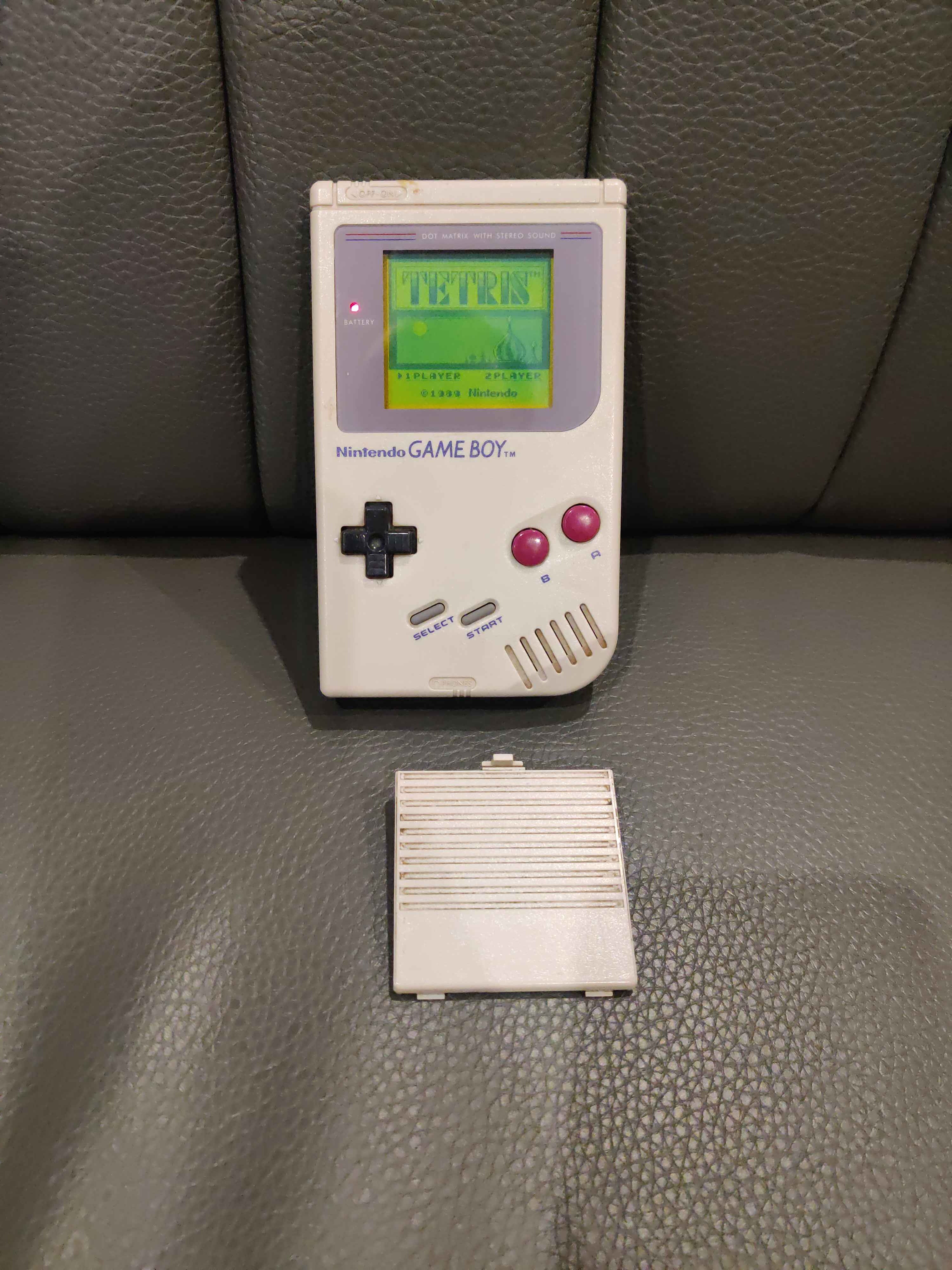 Nintendo on sale Game Boy in Gray