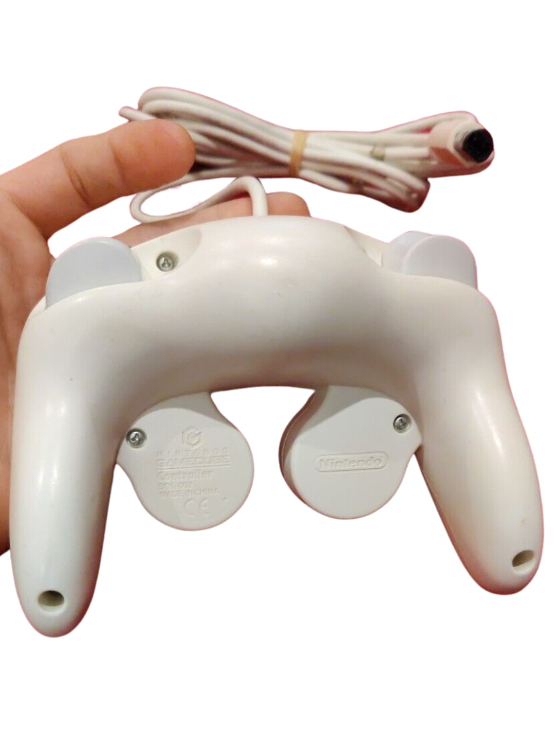 Official white Nintendo GAMECUBE controller from Nintendo.